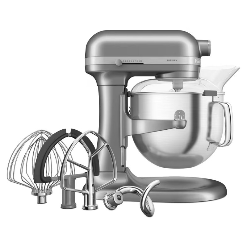 6.6L BOWL LIFT STAND MIXER - ARTISAN - CONTOUR SILVER