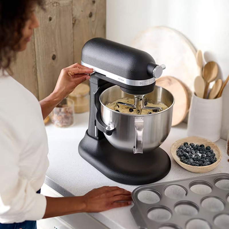 6.6L BOWL LIFT STAND MIXER - ARTISAN - CAST IRON BLACK