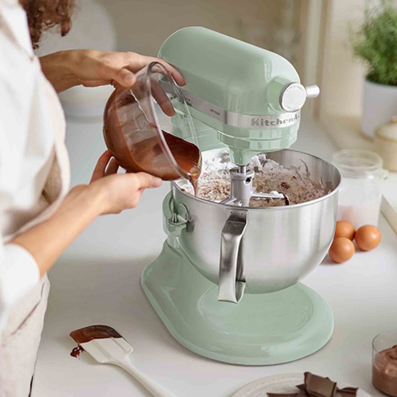 5.6L ARTISAN - LIFT BOWL STAND MIXER - PISTACHIO