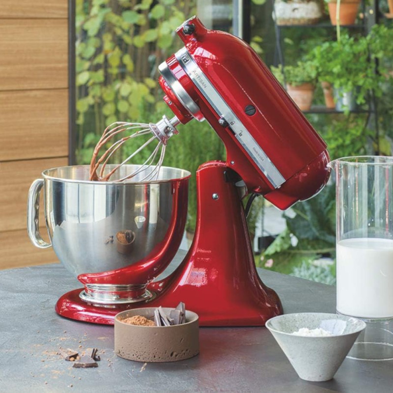 4.8L ARTISAN STAND MIXER - EMPIRE RED