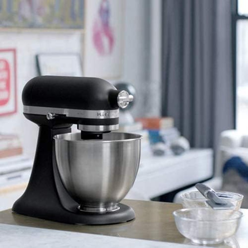 3.3L ARTISAN MINI STAND MIXER - MATTE BLACK