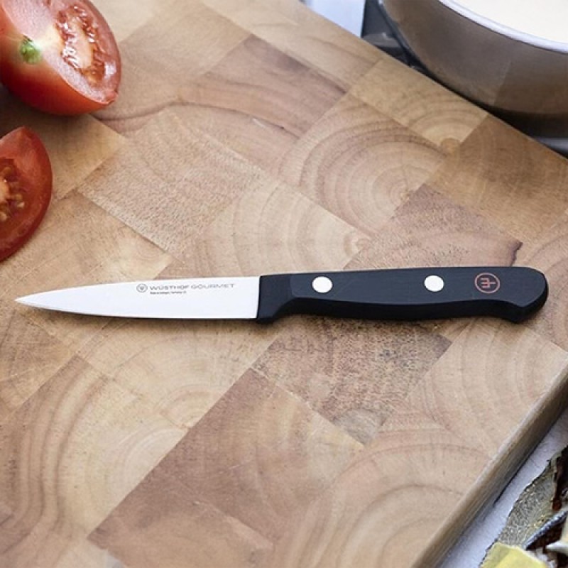 PARING KNIFE GOURMET BLACK