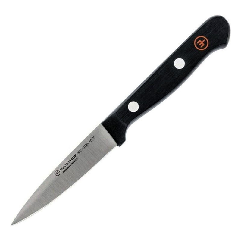 PARING KNIFE GOURMET BLACK