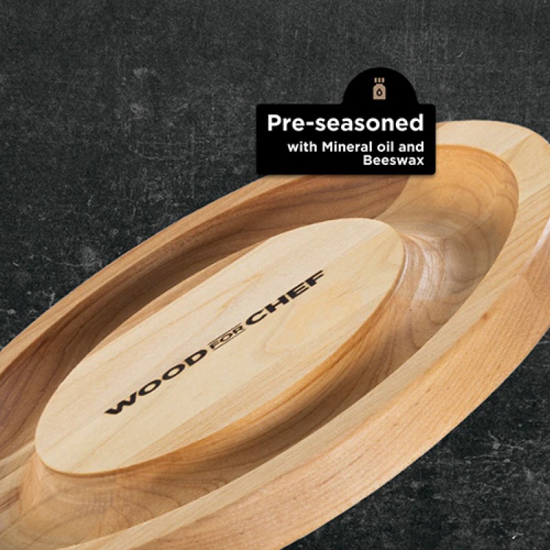 CRACKER & CHEESE BOARD HARD MAPLE