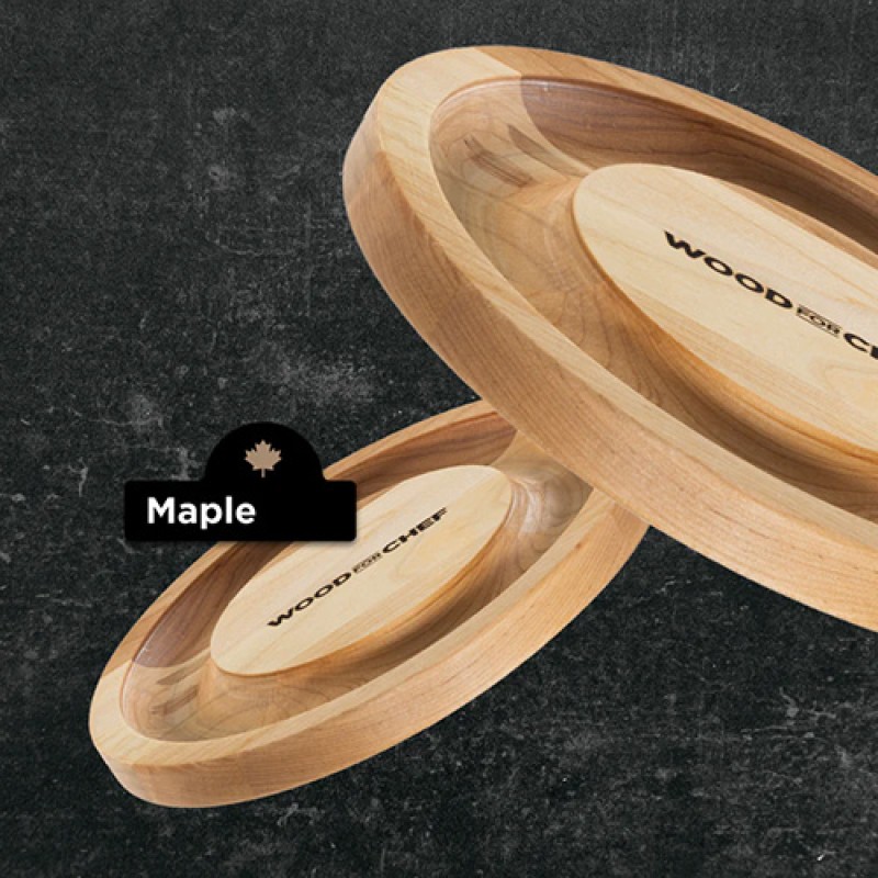 CRACKER & CHEESE BOARD HARD MAPLE