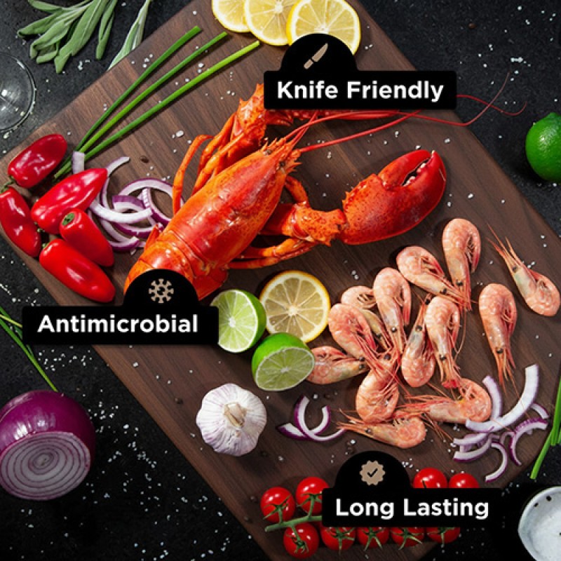 BUTCHER BLOCK PRO RAISED WALNUT