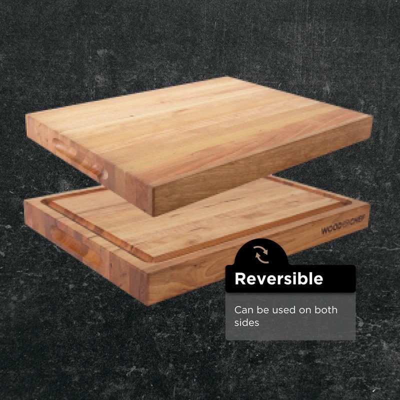 CLASSIC CUTTING BOARD (LARGE) - CHERRY WOOD