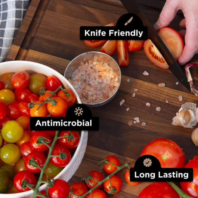 CLASSIC CUTTING BOARD (LARGE) - WALNUT