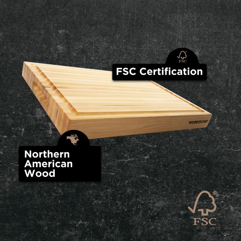 CLASSIC CUTTING BOARD (LARGE) - MAPLE