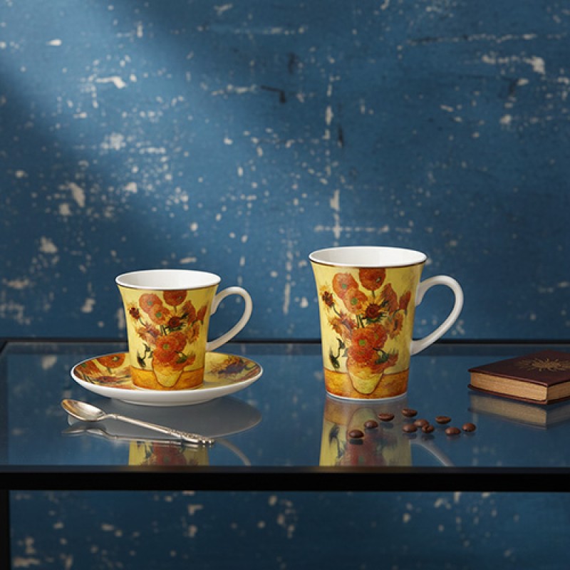 SUNFLOWERS MUG - 400ml