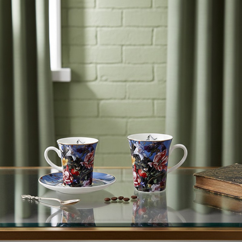 SUMMER FLOWERS MUG - 400ml