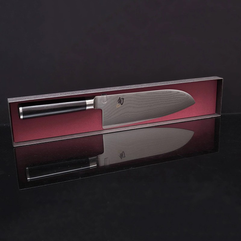 SHUN WIDE SANTOKU 18cm