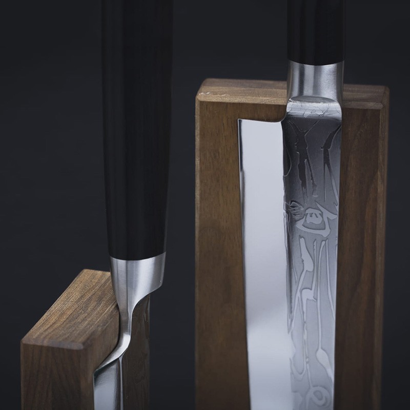 STONEHENGE KINFE BLOCK SMALL KNIVES