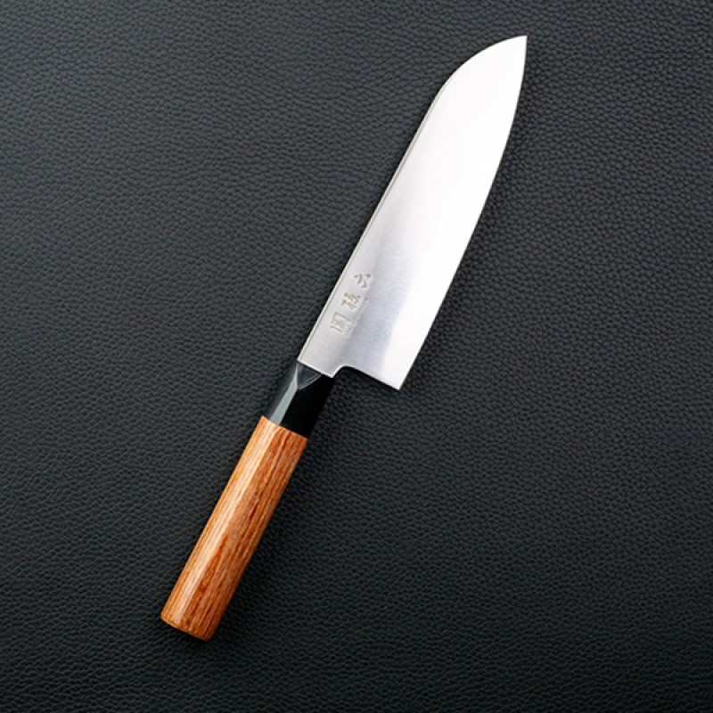 SEKIMAGOROKU REDWOOD PAKKA SANTOKU 6.75"