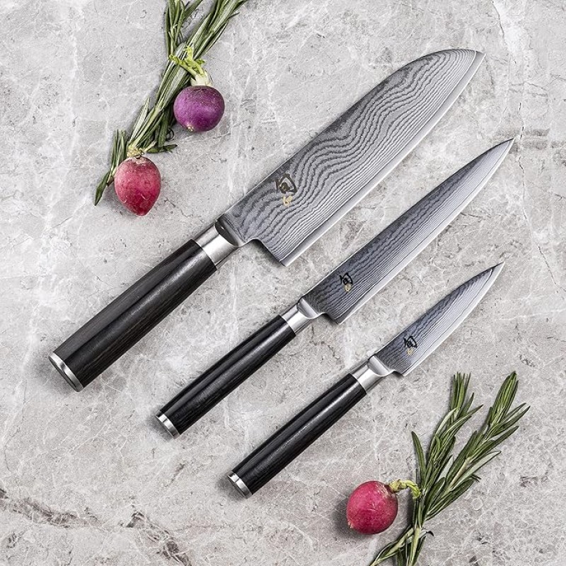 SHUN KITCHEN KNIFE SET