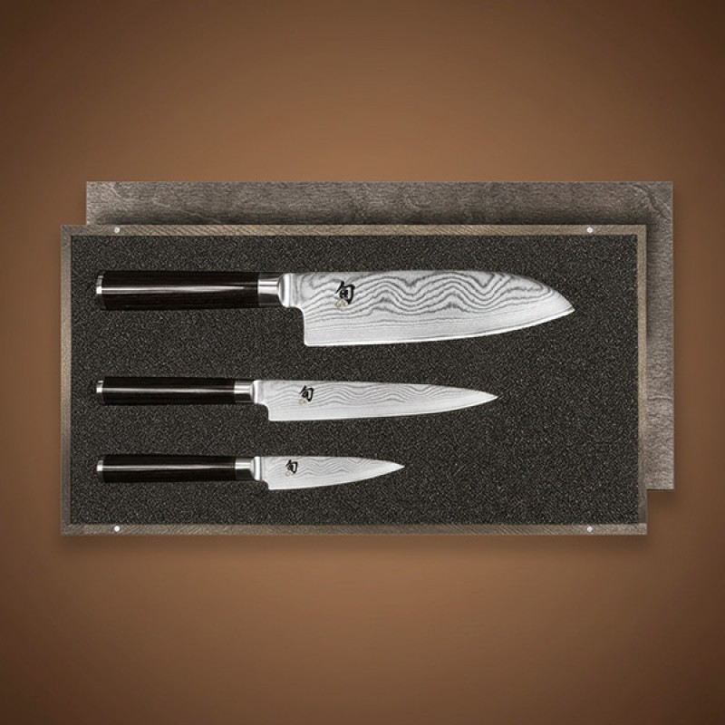 SHUN KITCHEN KNIFE SET