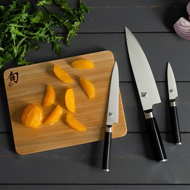 SHUN COOK KNIFE SET
