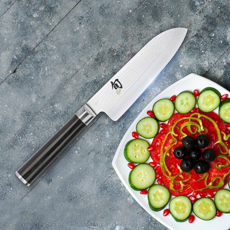 SHUN SANTOKU COOK KNIFE 14CM
