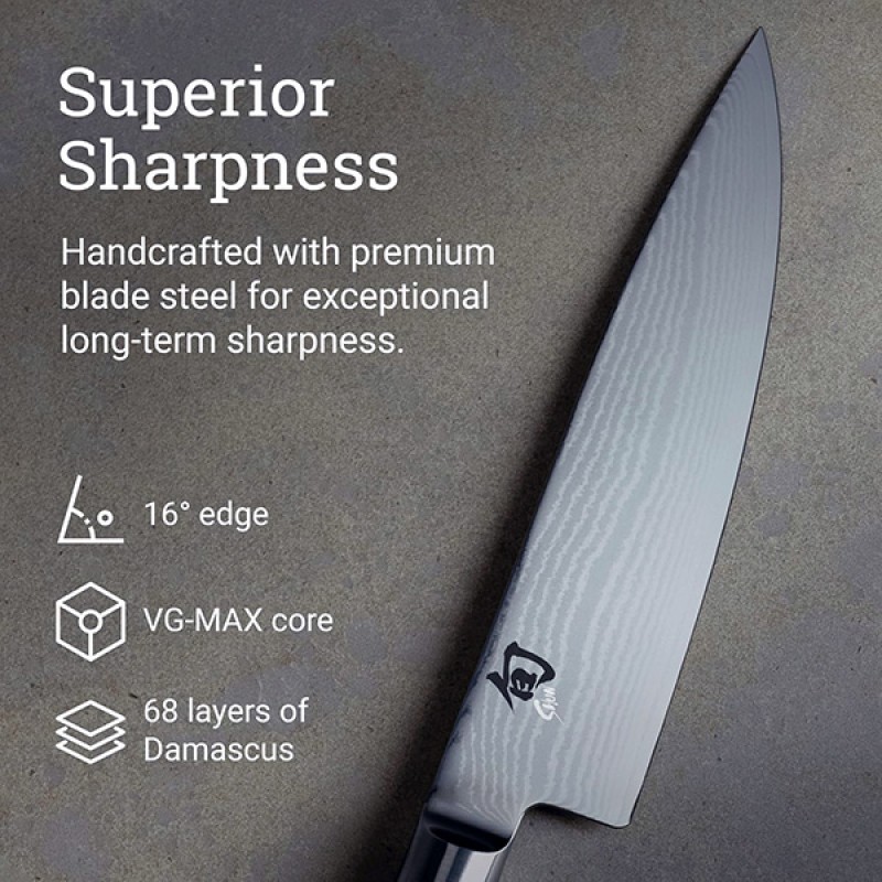 SHUN CHEF'S KNIFE 20CM