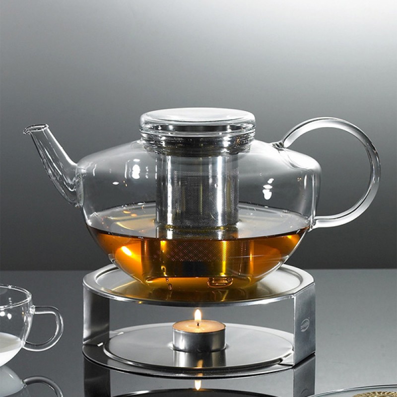 TEAPOT OPUS W/ S/S/ STRAINER