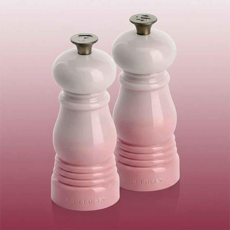 SET 2 MILLS SHELL PINK