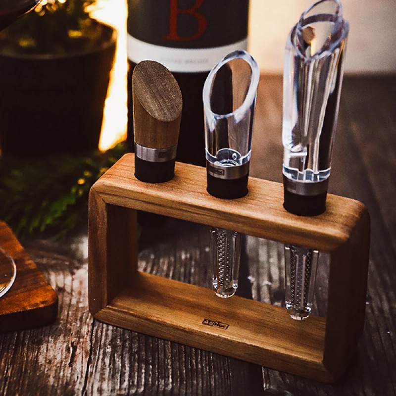 WINE CONNOISSEUR SET VINE