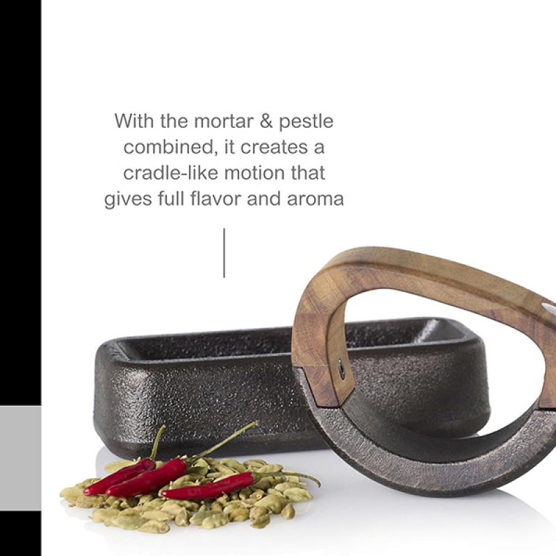 ROCKING MORTAR ROCCA