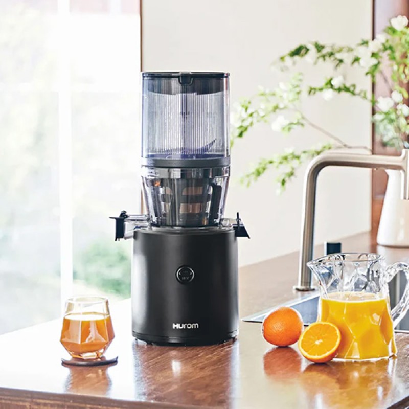 SLOW JUICER H320N - MATTE BLACK