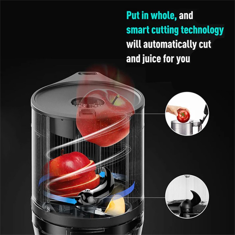 SLOW JUICER H320N - MATTE BLACK