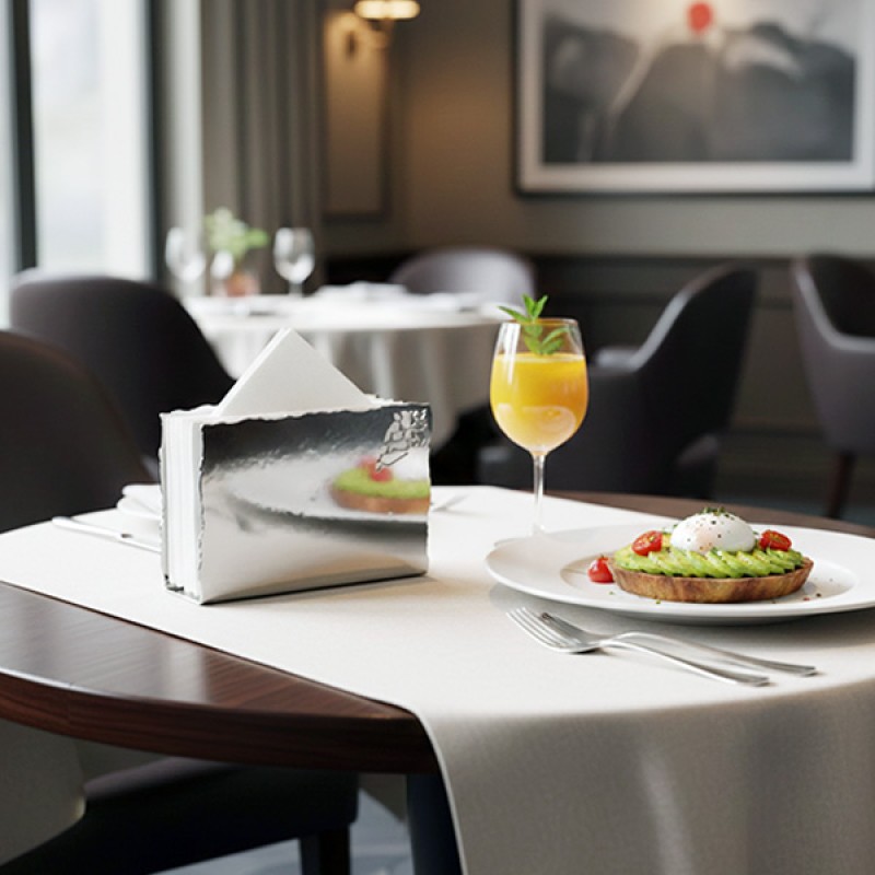 NAPKIN HOLDER STAINLESS STEEL