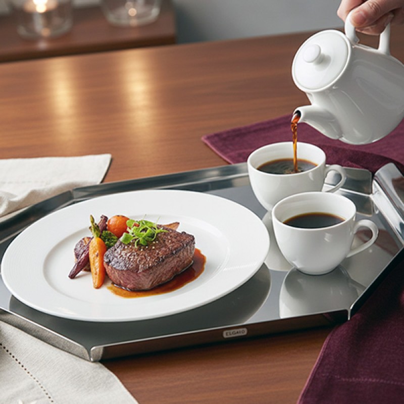 TRAY STAINLESS STEEL