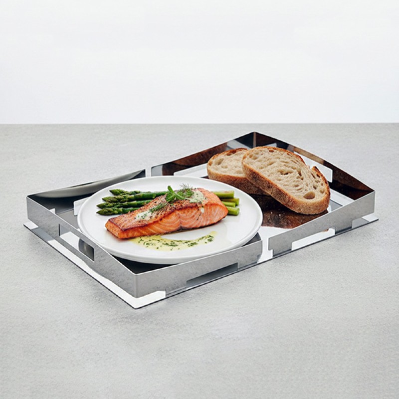 Rectangular Tray - Stainless Steel