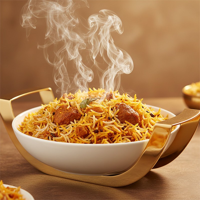 ROUND DISH W/S/S HOLDER GOLD & LID GOLD