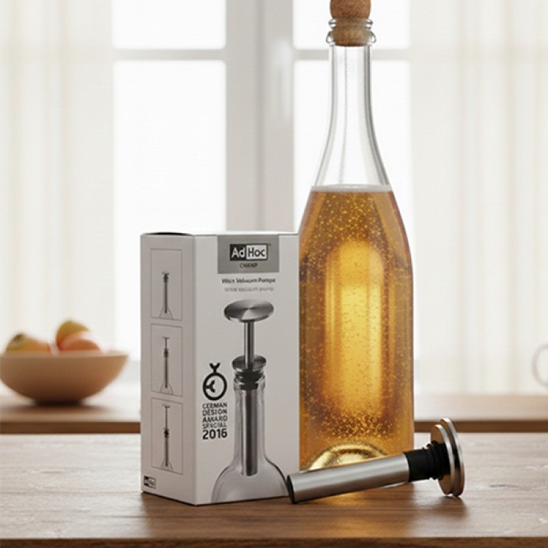 WINE VACUUM PUMP CHAMP