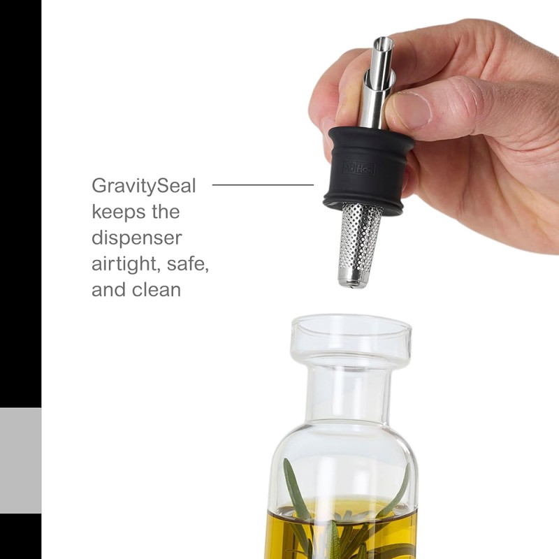 OIL & VINEGAR DISPENSER SET