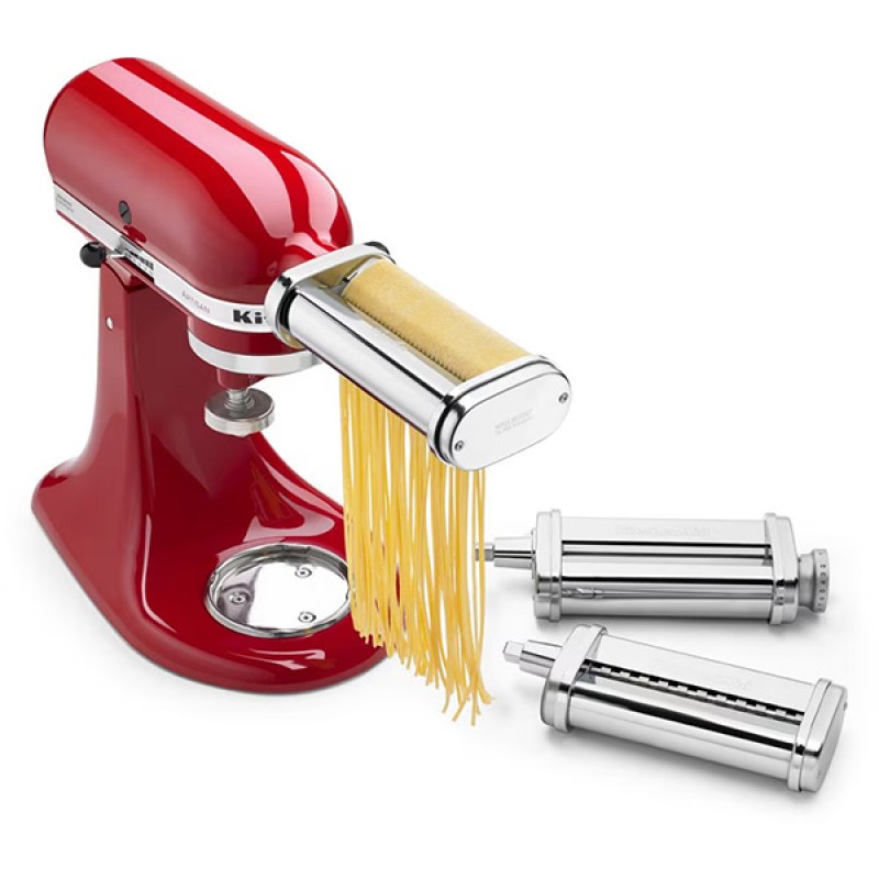 PASTA CUTTERS AND ROLLER 3-PIECE SET