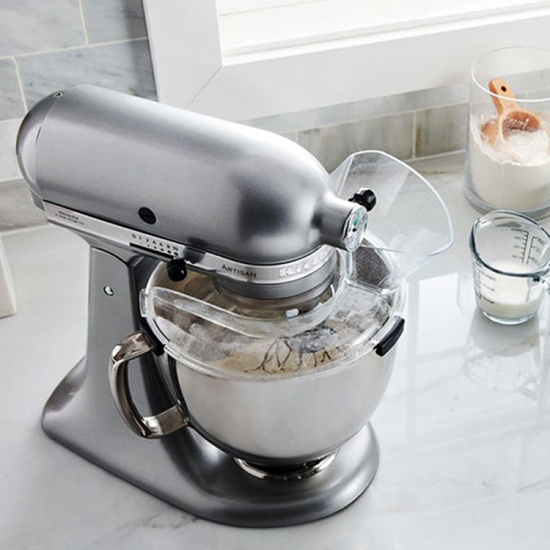 POURING SHIELD - 4.8L STAND MIXER TRANSPARENT