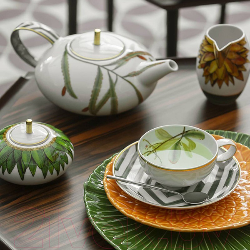 TEA CUP & SAUCER AMAZONIA