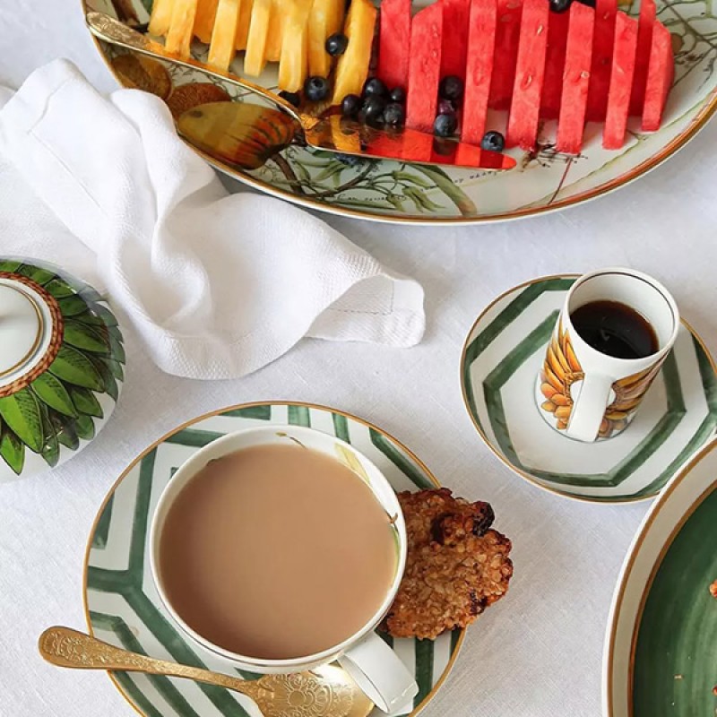 COFFEE CUP AND SAUCER AMAZONIA