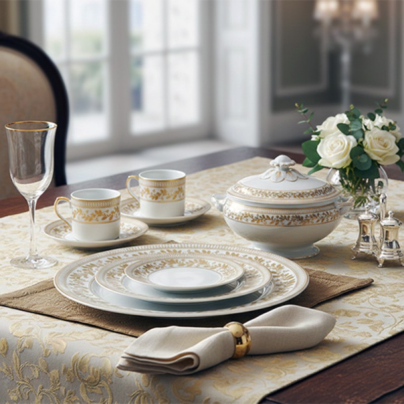 COFFEE CUP & SAUCER ANNA