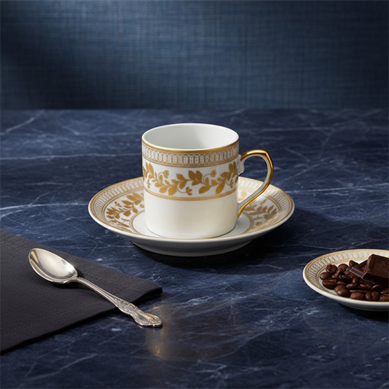 COFFEE CUP & SAUCER ANNA