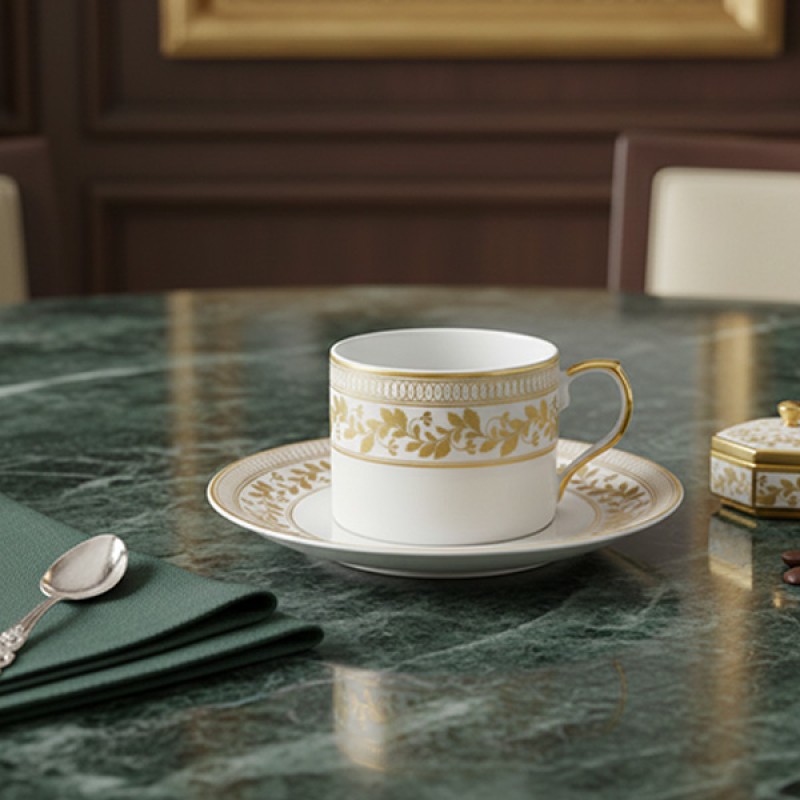 TEA CUP & SAUCER ANNA