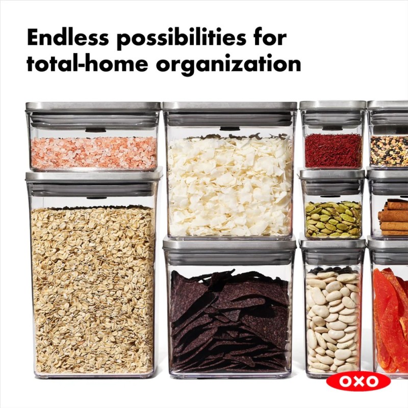 OXO STL POP BIG SQUARE MEDIUM 4.4QT 4.2L