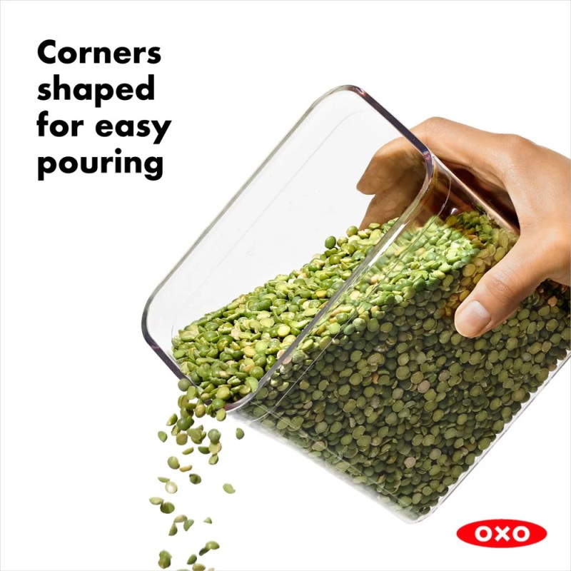 OXO STL POP BIG SQUARE MEDIUM 4.4QT 4.2L