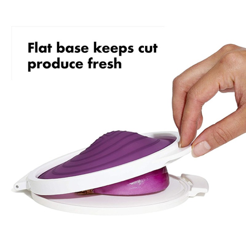 CUT & KEEP SILICONE ONION SAVER
