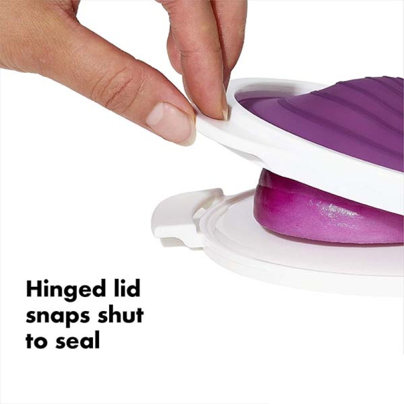 CUT & KEEP SILICONE ONION SAVER