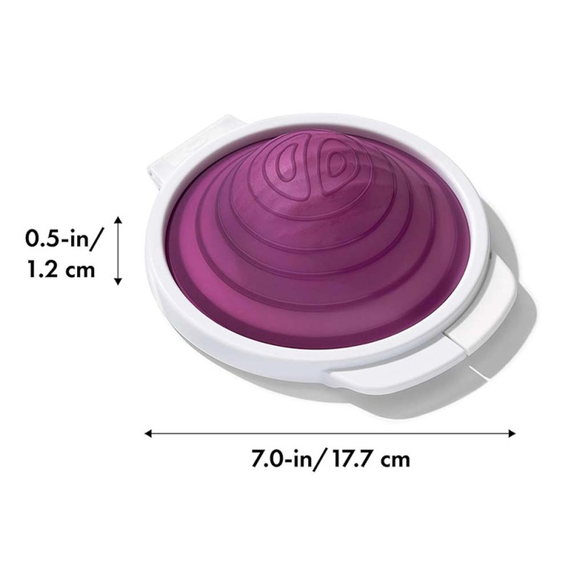 CUT & KEEP SILICONE ONION SAVER