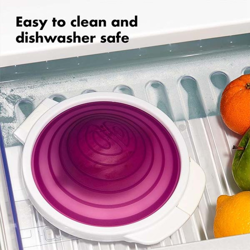 CUT & KEEP SILICONE ONION SAVER