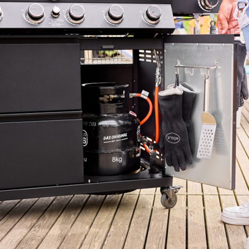 BBQ-STATION VIDERO PRO G6-S VARIO
