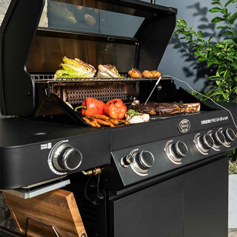 BBQ-STATION VIDERO PRO G4-SB SMART VARIO